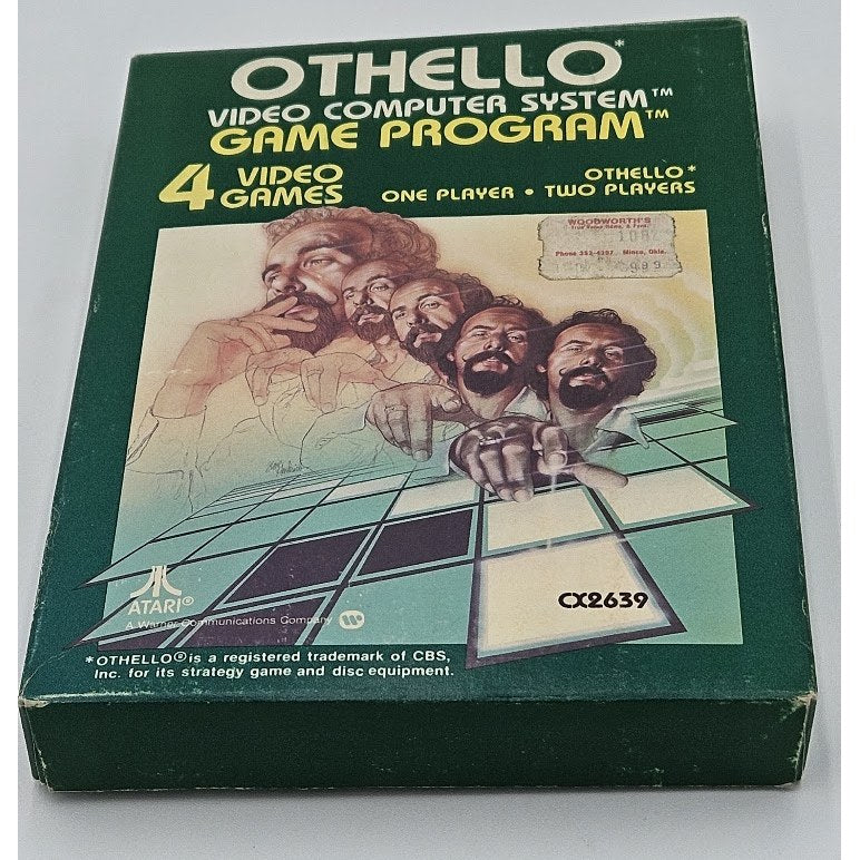 Othello — actual item photo