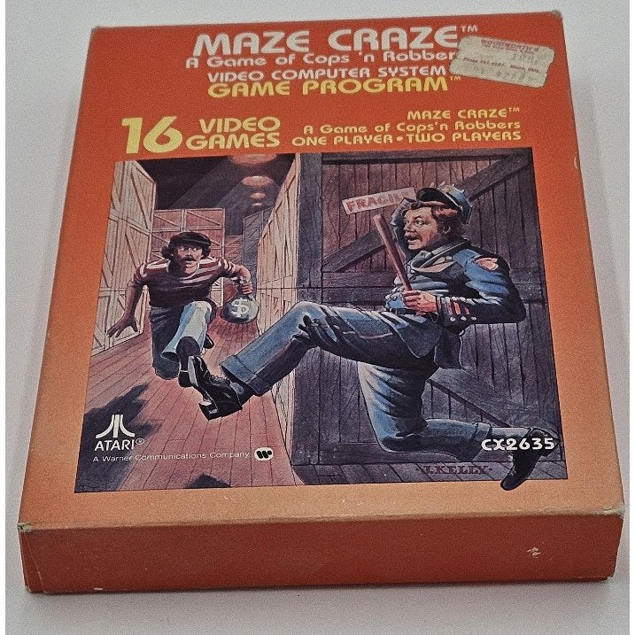 Maze Craze — actual item photo