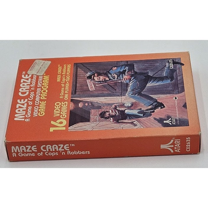 Maze Craze — actual item photo