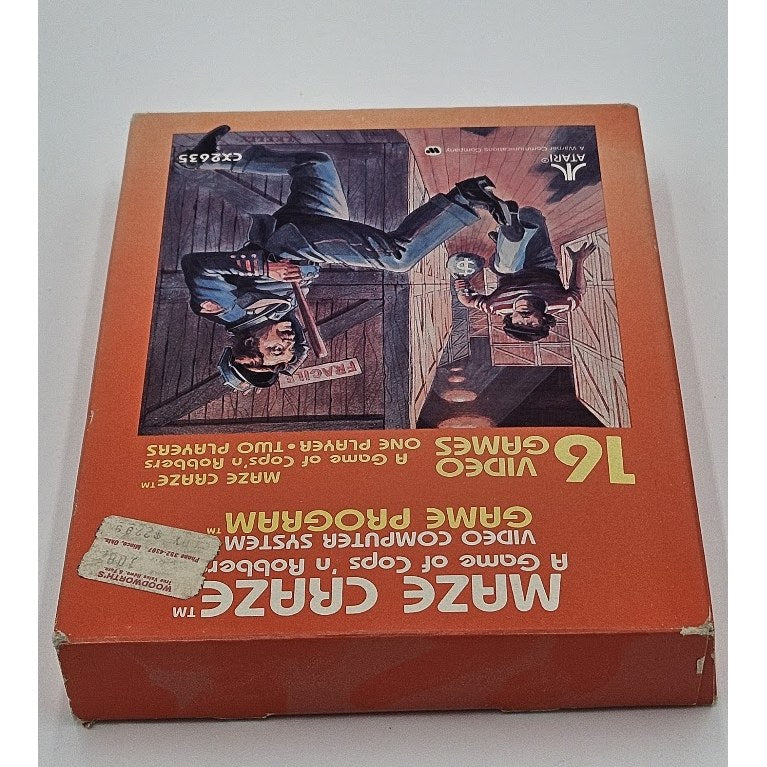 Maze Craze — actual item photo
