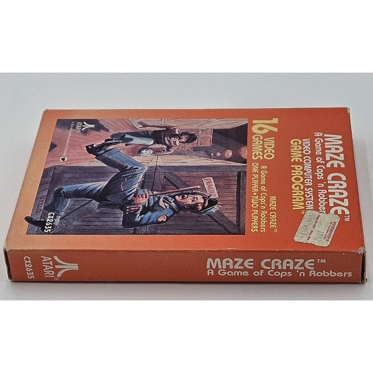 Maze Craze — actual item photo