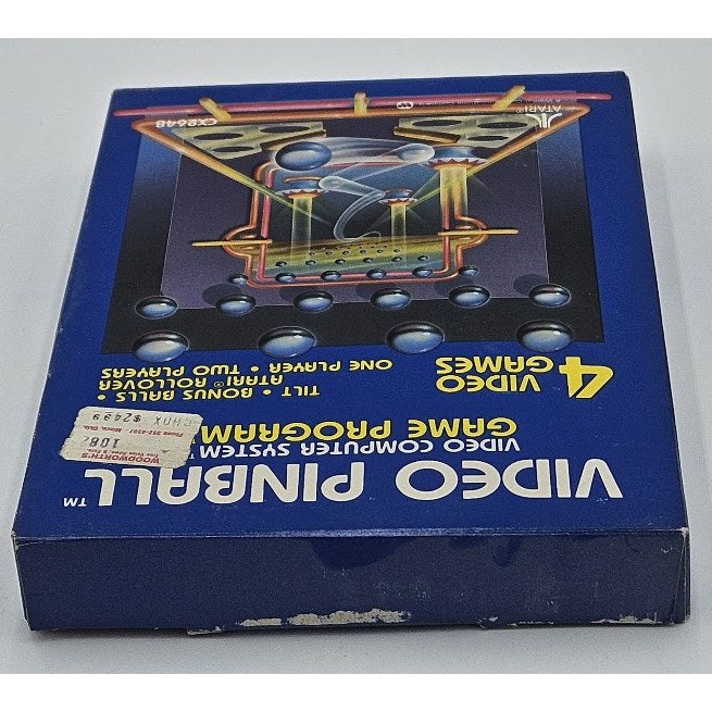 Video Pinball — actual item photo