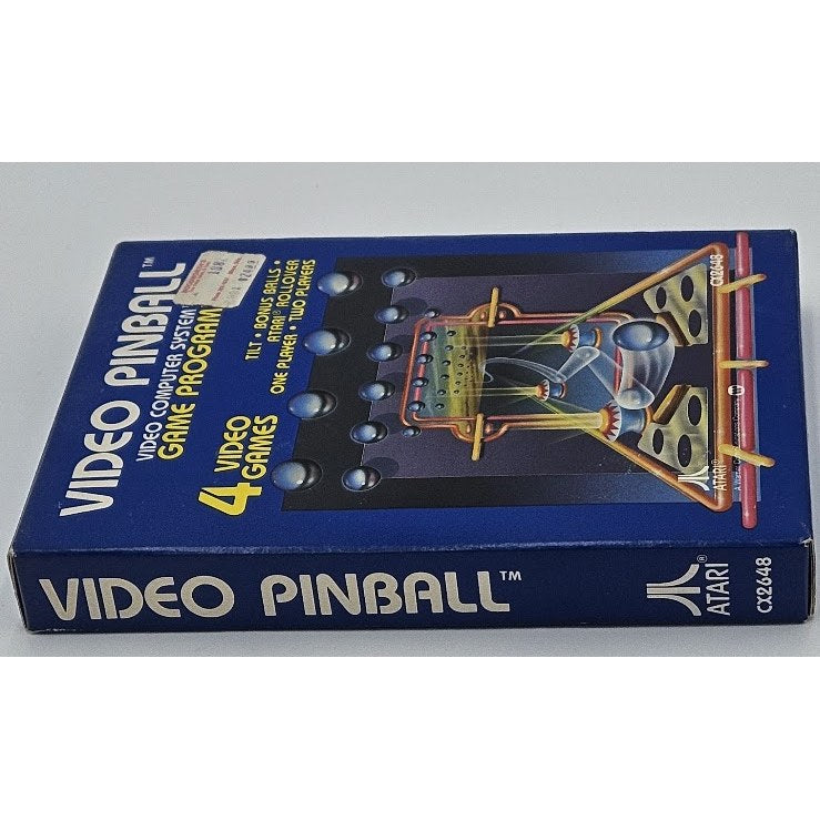 Video Pinball — actual item photo
