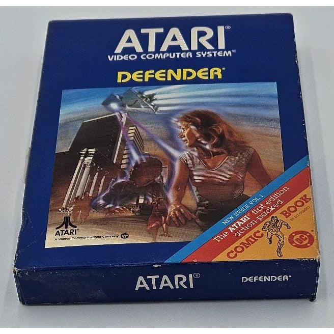 Defender — actual item photo