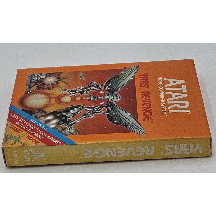 Yars' Revenge — actual item photo