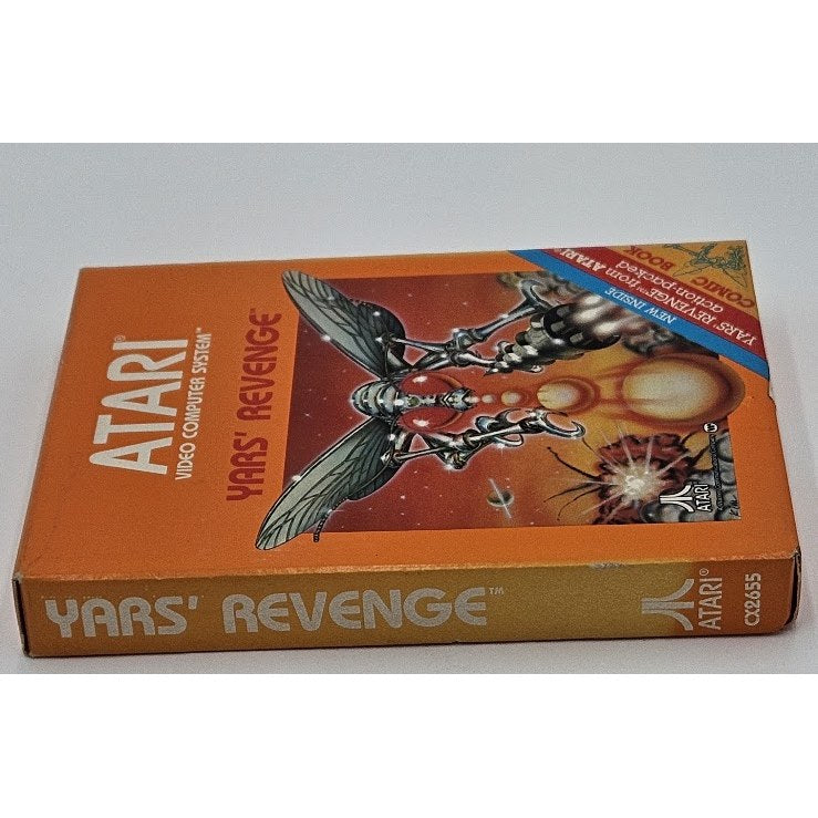 Yars' Revenge — actual item photo