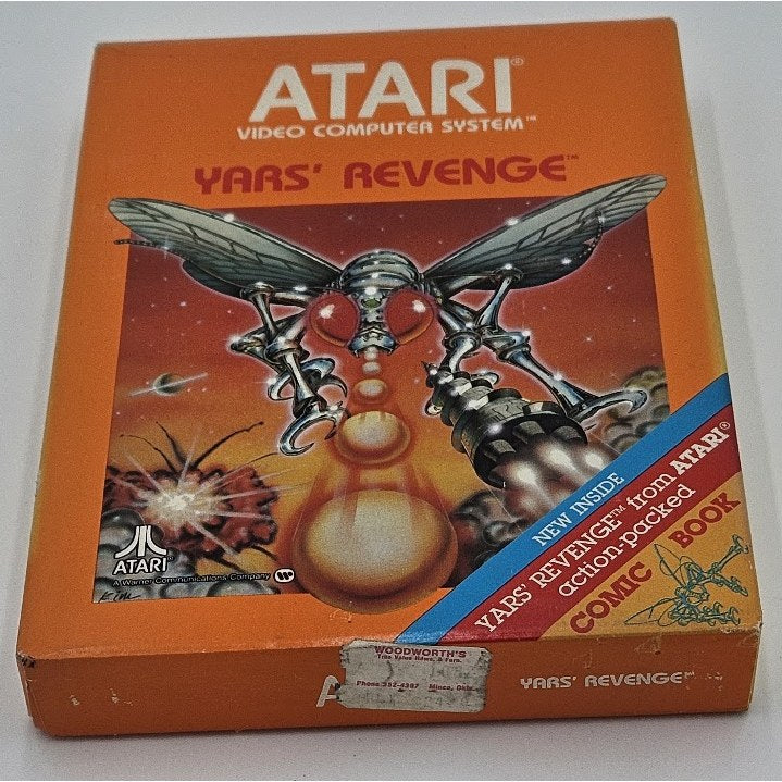 Yars' Revenge — actual item photo