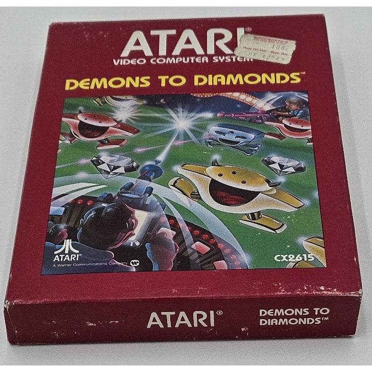 Demons to Diamonds — actual item photo