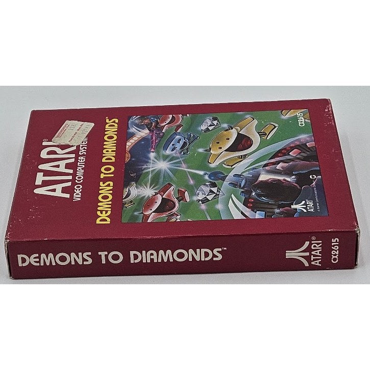 Demons to Diamonds — actual item photo