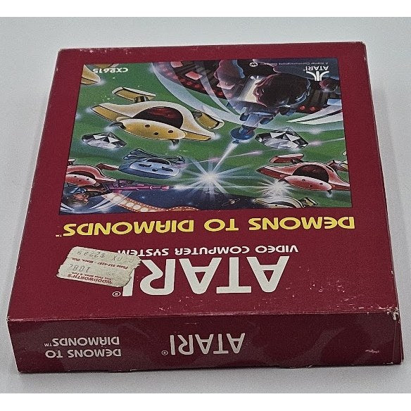 Demons to Diamonds — actual item photo