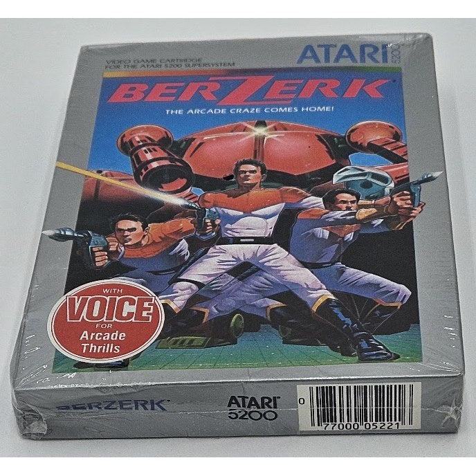 Berzerk — actual item photo