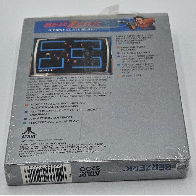Berzerk — actual item photo