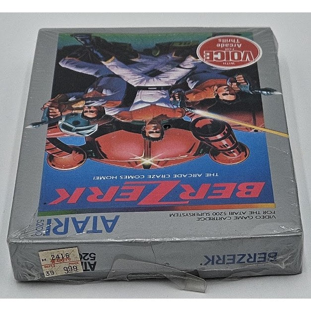 Berzerk — actual item photo