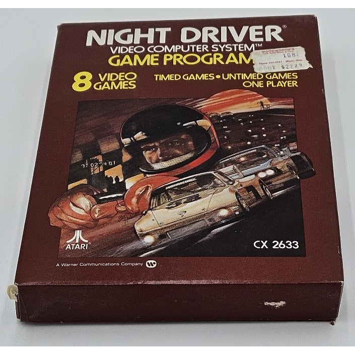 Night Driver — actual item photo