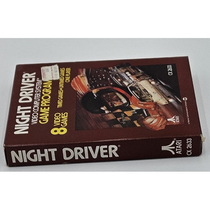 Night Driver — actual item photo