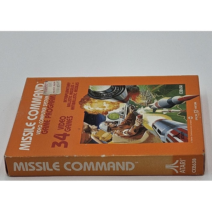 Missile Command ATARI 2600 SEALED! Original Title — actual item photo