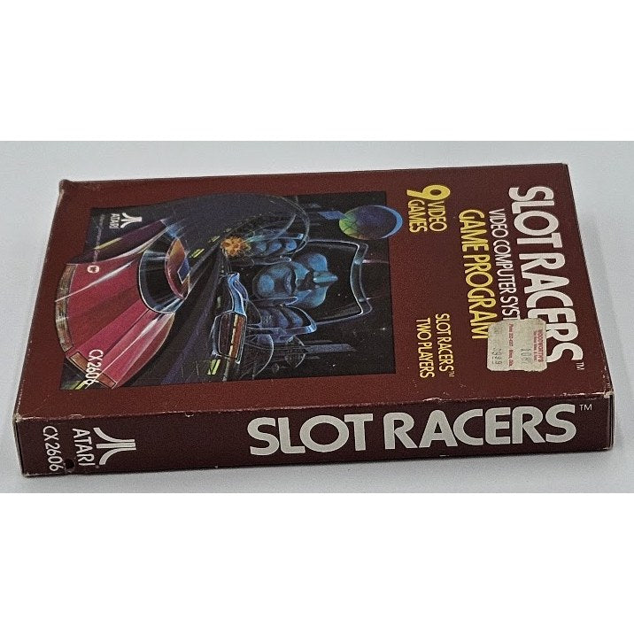 Slot Racers — actual item photo