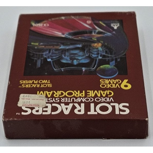 Slot Racers — actual item photo
