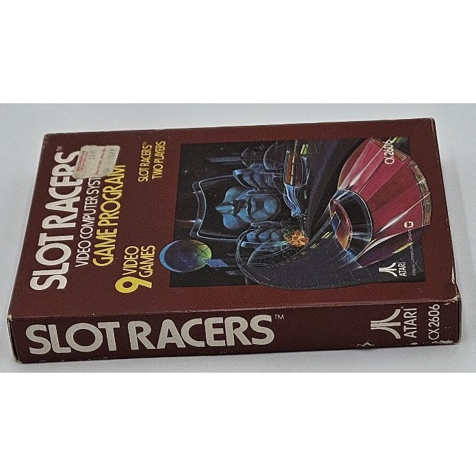 Slot Racers — actual item photo