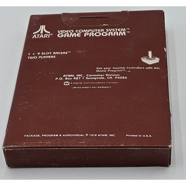 Slot Racers — actual item photo