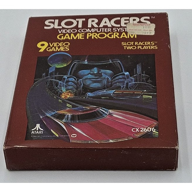 Slot Racers — actual item photo