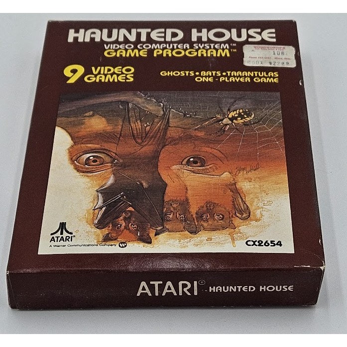 Haunted House — actual item photo