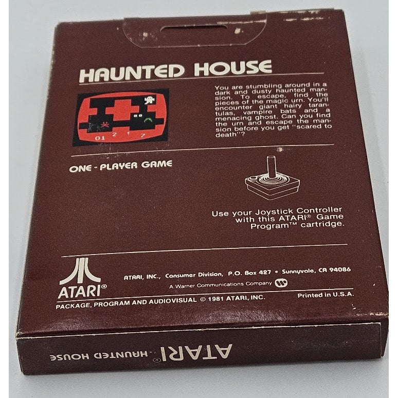 Haunted House — actual item photo