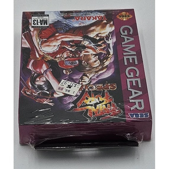 Fatal Fury Special — actual item photo