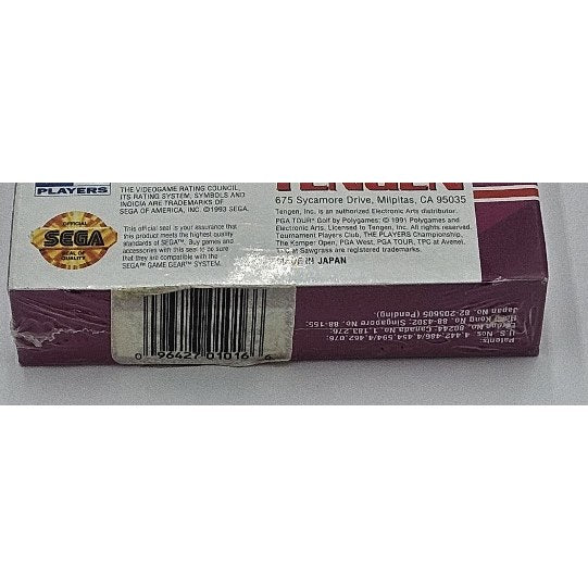 PGA Tour Golf — actual item photo