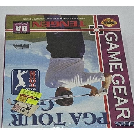 PGA Tour Golf — actual item photo