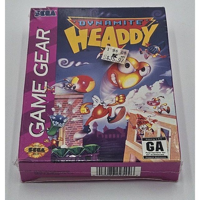 Dynamite  Headdy — actual item photo