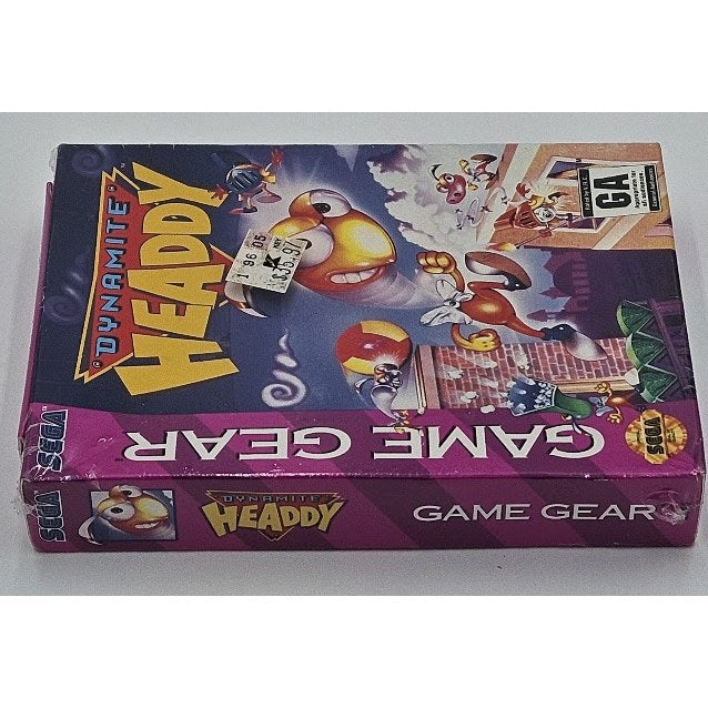 Dynamite  Headdy — actual item photo