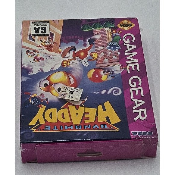 Dynamite  Headdy — actual item photo