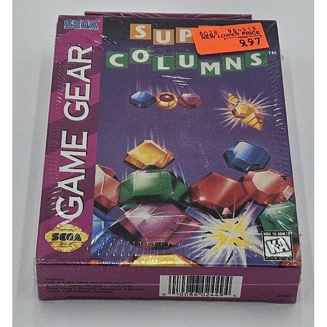 Super Columns — actual item photo