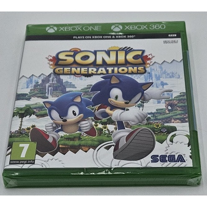 Sonic Generations — actual item photo