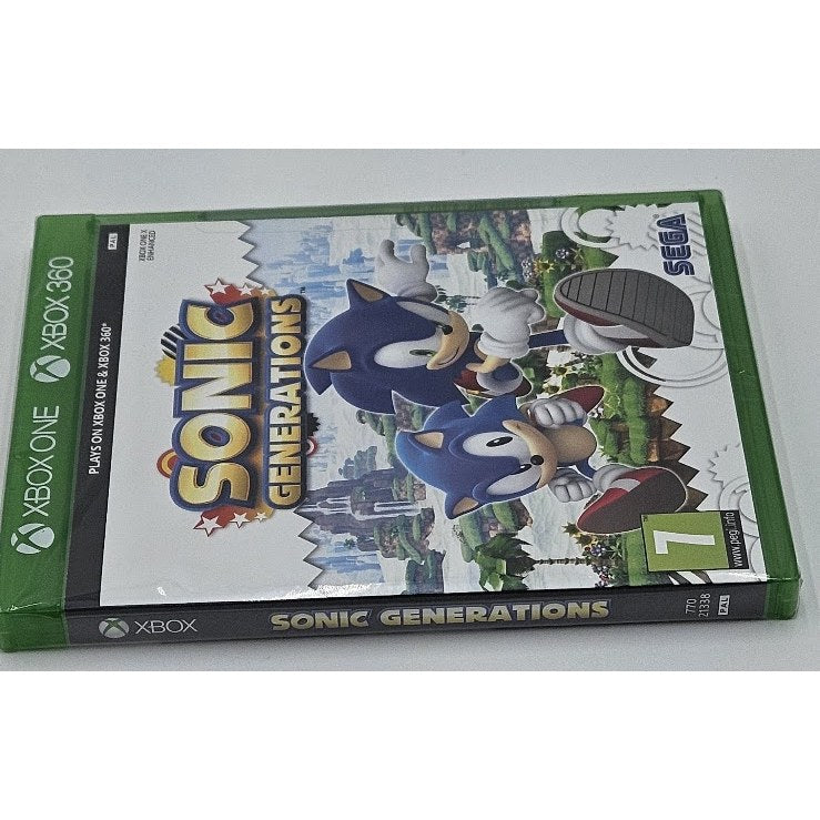 Sonic Generations — actual item photo