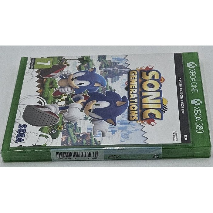 Sonic Generations — actual item photo