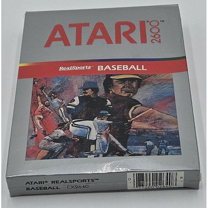 Baseball RealSports — actual item photo