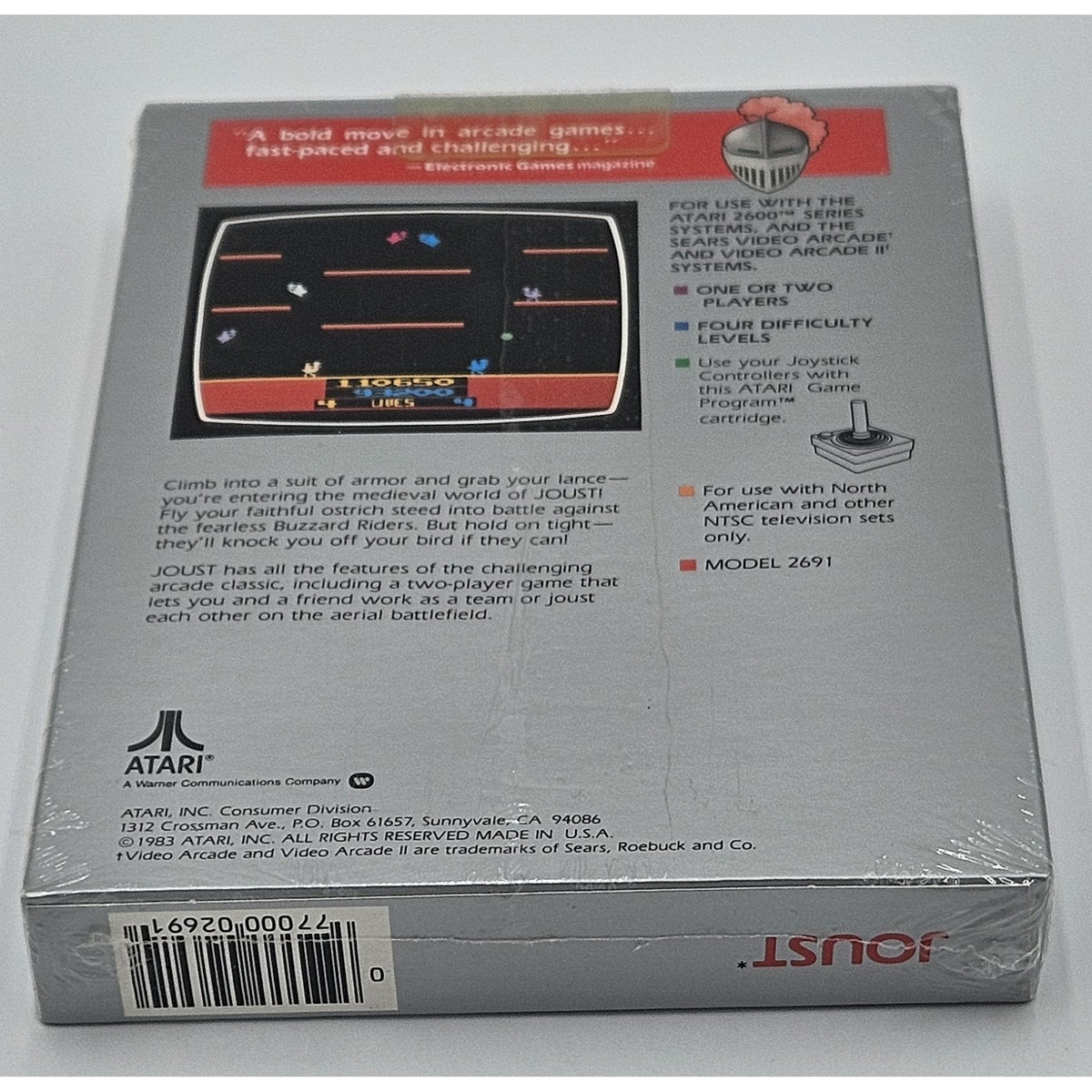 Joust — actual item photo