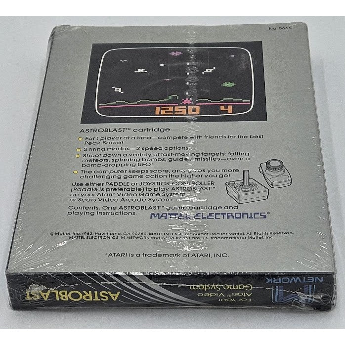 Astroblast — actual item photo