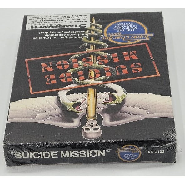 Suicide Mission — actual item photo