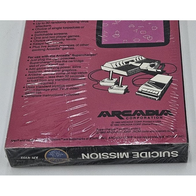 Suicide Mission — actual item photo