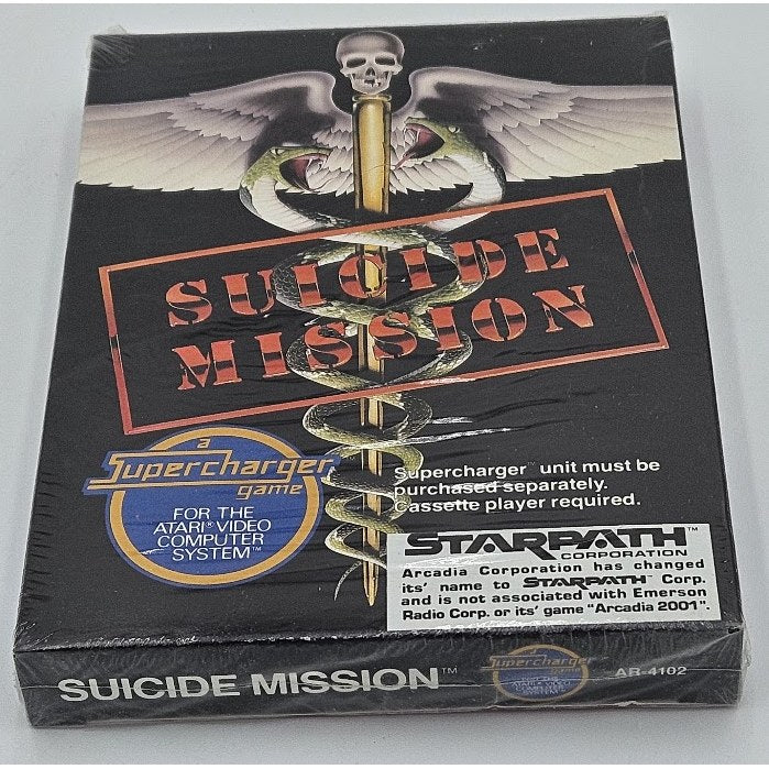 Suicide Mission — actual item photo