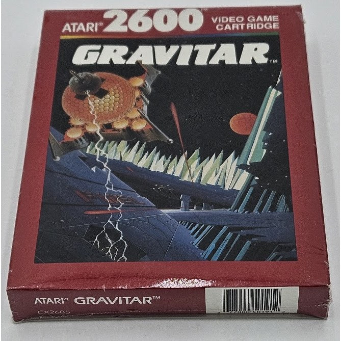 Gravitar — actual item photo