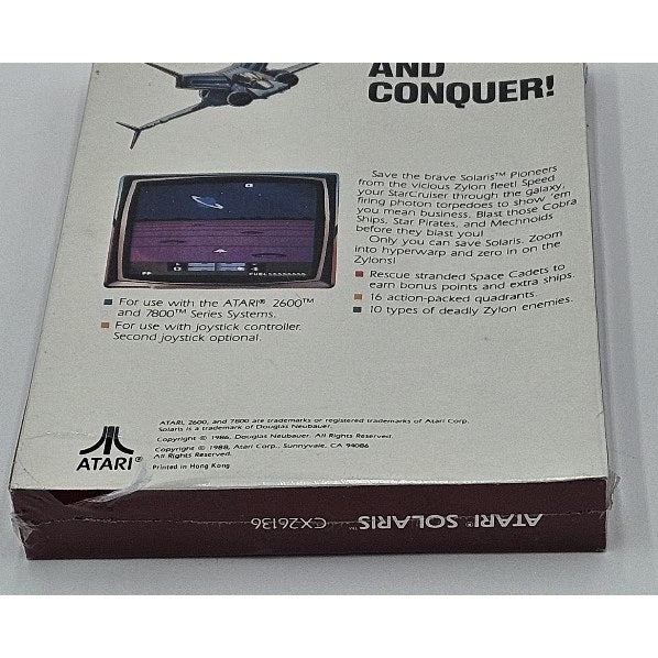 Solaris — actual item photo