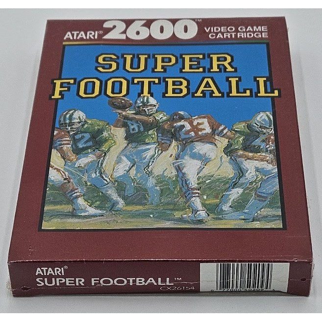 Super Football — actual item photo