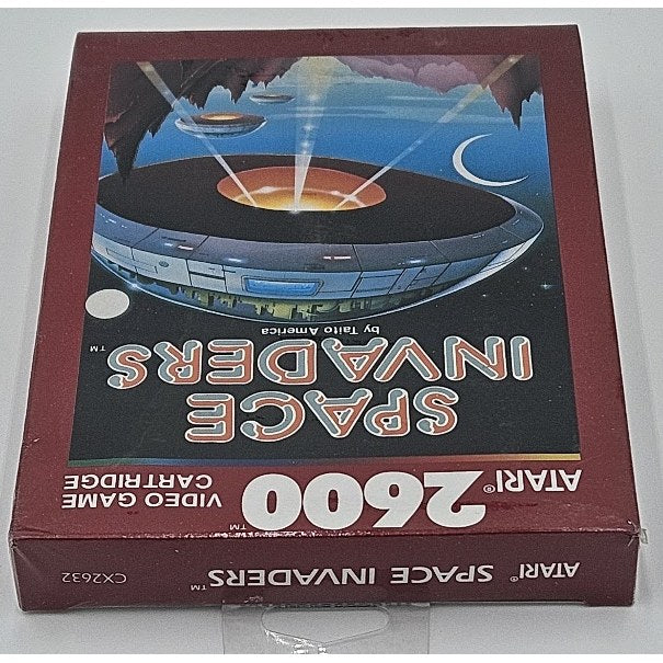 Space Invaders — actual item photo