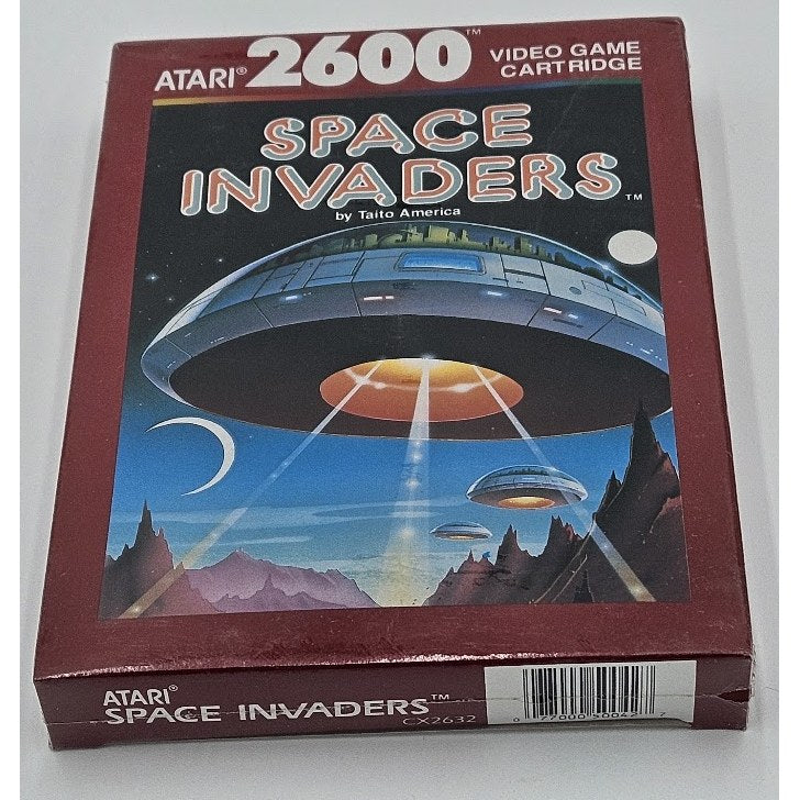 Space Invaders — actual item photo