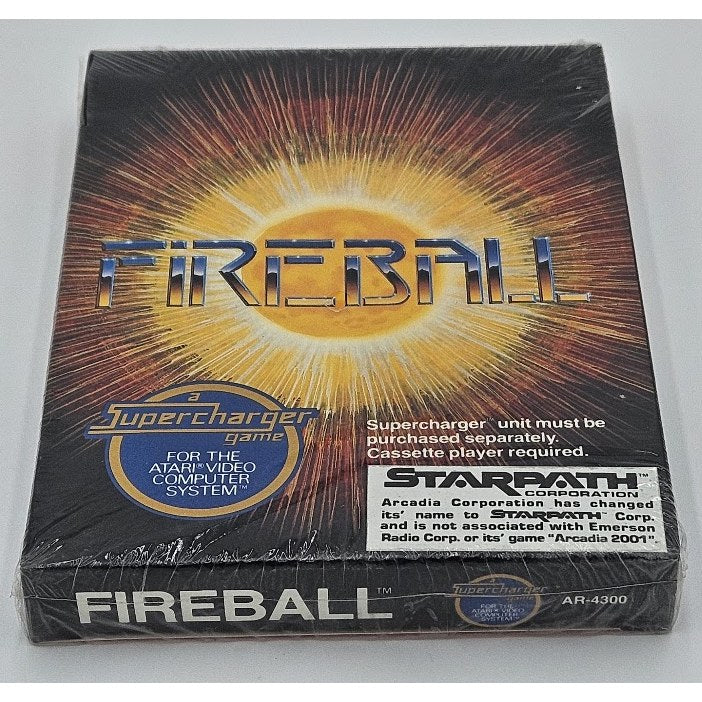 Fireball — actual item photo