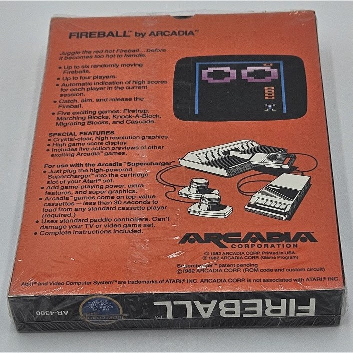 Fireball — actual item photo